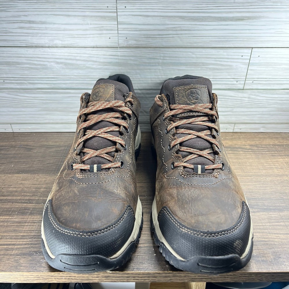 Ariat Skyline Low Waterproof Hiking Men's Brown Shoes - Men's Size 10.5 (D) - Picture 5 of 9